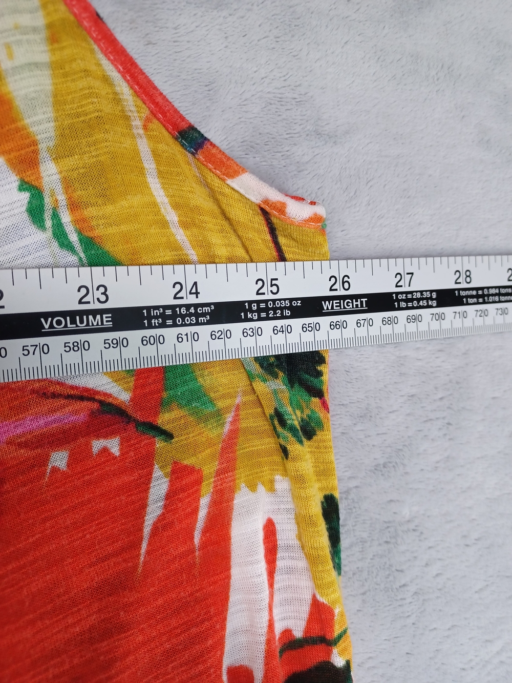 Cupio Curvy Tropical Floral Tank‎ Top 2XL Boho Resort Vacation Beachcore Blouse - Picture 8 of 9